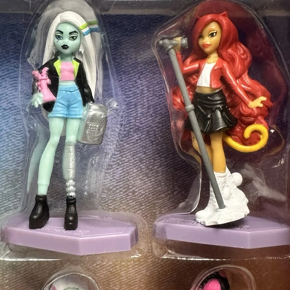 Monster High Mini Figures 8 Pc Set Mattel Boxed Collectible Dolls 2020